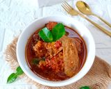 Foto langkah ke 4 dari resep Krengsengan Ayam.