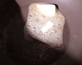 A picture of step 6 of Peanut Butter Pancake.