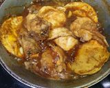 Foto langkah ke 2 dari resep Semur Ayam Telur Ceplok.