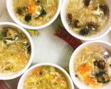 Hình bước làm 3 của món Sup gà healthy
