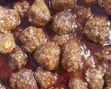 सावजी मटण खिमा बॉल्स (saoji mutton kheema balls recipe in marathi) रेसिपी स्टेप 5 फोटो 