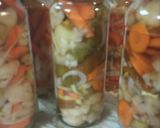 A picture of step 3 of My Giardiniera.