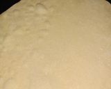 A picture of step 3 of Cheese potato fry Chapati roll.