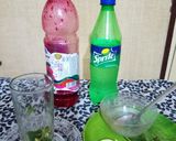 A picture of step 1 of रोज़ मोकटेल (Rose Mocktail).