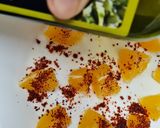 Foto del paso 2 de la receta: Naranja al pimentón 🍊