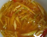 Foto langkah ke 5 dari resep Rujak serut mangga muda.
