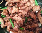 Foto langkah ke 6 dari resep Sichuan Chilli Chicken.