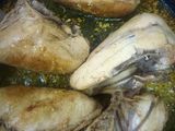 سبانخ ورز مع الدجاج