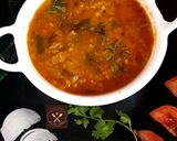 A picture of step 7 of Toor Dal Fry.