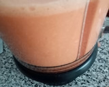 Foto del paso 2 de la receta: Gazpacho de sandía y tomate