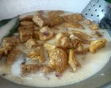 Foto langkah ke 4 dari resep Tahu,tempe,petai kuah santan.