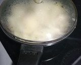 Foto del paso 4 de la receta: Espagueti de calabacín con champiñones y gambas