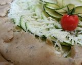 Une image de l'étape 6 de 🌱 Tarte rustique à la courgette.