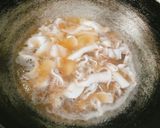 Hình bước làm 2 của món Bánh lọt mặn se tay