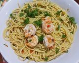 Foto langkah ke 4 dari resep Spaghetti Oglio Olio.