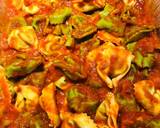 Baked Tortellini with Ricotta and Mozzarella cheese recipe step 3 photo
