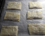 Foto del paso 6 de la receta: Pastelitos de masa filo con relleno de atún