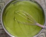 Foto langkah ke 3 dari resep Bolu chiffon pandan.