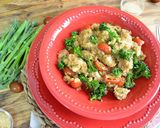 Foto del paso 1 de la receta: Quinoa con pollo y verduras