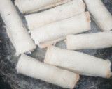 A picture of step 3 of Double trouble roll.