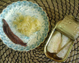 Foto del paso 2 de la receta: Espaguetis con sardinas y migas de pan
