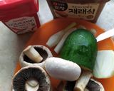 Koreai Gochujang-os tészta-leves (csípős) recept fázis 1 fotója
