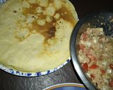 Foto del paso 2 de la receta: Panqueques de atún