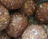 A picture of step 5 of Energy bombs...(date balls)#Foodies&friends.