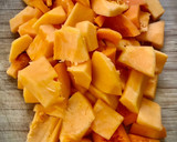 Foto del paso 1 de la receta Tagliatelle con crema de calabaza
