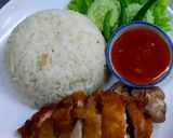รูปขั้นตอนการทำที่ 8 ของ ข้าวมันไก่ทอด