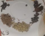A picture of step 1 of Mutton yakhni soup.