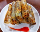 Hình bước làm 3 của món Chả ram chay NCKD
