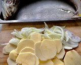 Foto del paso 2 de la receta: Merluza al horno
