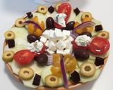 Foto del passaggio 2 della ricetta Insalata greca dal cuore salentino