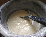 A picture of step 5 of Orange Malai.