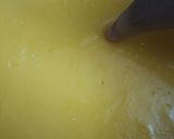 A picture of step 3 of Easy no bake bread cake.