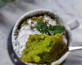 Foto langkah ke 4 dari resep Matcha Steam Mug Cake.