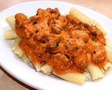 Tejfölös zúzapörkölt recept fázis 5 fotója
