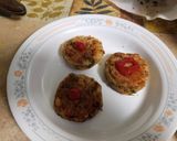 A picture of step 6 of Spicy potato cutlets.