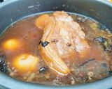 รูปขั้นตอนการทำที่ 4 ของ ขาหมูพะโล้ 40 นาที