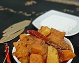 মেথি কুমড়ো(methi kumro recipe in benali) রেসিপি ধাপ - 3 ছবি