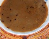 A picture of step 5 of Udad ki daal.