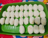Foto langkah ke 3 dari resep Arem isi Ayam/Ati kentang.