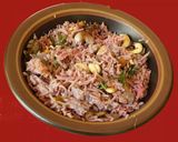 A picture of step 6 of Pomegranate pilaf.