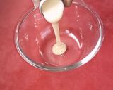 A picture of step 1 of Instant Kharwas no sugar.