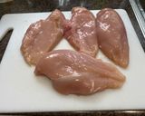 Szaftos csirkemell egyszerűen recept fázis 1 fotója