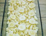 Une image de l'étape 1 de Crumble pommes🍎 poires🍐banane🍌 au speculos.