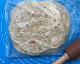 Foto langkah ke 4 dari resep Chapati Roti India.