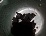 Foto langkah ke 3 dari resep Blackforest (base cake Brownies kukus Ny. Liem).