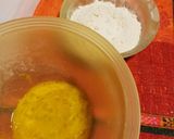 A picture of step 1 of Neapolitan Struffoli with Pistachio Crumble.